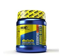 BEST PROTEIN, Essential Amino Best, 9 Aminoácidos Esenciales, BCAA, Para la recuperación muscular, Sabor sandía, 350 g = 23 servicios