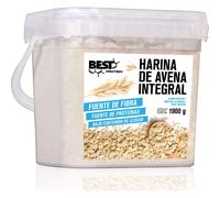 Best Protein Harina De Avena Integral Neutro 1900g