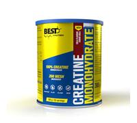 BEST PROTEIN Monohidrato de creatina en polvo | CREATINE MONOHYDRATE | Micronizado a 200 MESH | Para fuerza y rendimiento de alta intensidad | Sabor COLA | 300g = 100 servings
