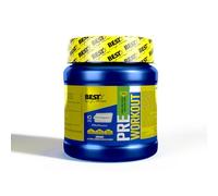 BEST PROTEIN Pre entrenamiento en polvo PRE WORKOUT | Bebida energética con monohidrato de creatina CREAPURE® | Contiene cafeína, beta alanina y BCAA'S | Sabor LIMA LIMÓN | 300 gramos = 25 servings