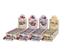 Best Protein Pro 36 Vainilla & Avellana Barritas 24 X35 g