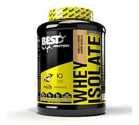 Best Protein Whey Isolate CFM. 100% Aislado de Proteína de suero Provon. Bajo Contenido en Azúcares y Grasas. Bajo en Lactosa. (Vainilla, 2 kg)