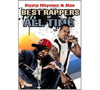Best Rappers of All Time-Busta Rhymes & NAS [Internacional] [DVD]