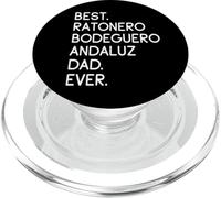 Best Ratonero Bodeguero Andaluz Dad Ever PopSockets PopGrip para MagSafe