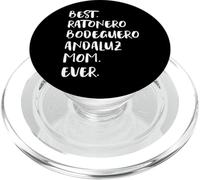 Best Ratonero Bodeguero Andaluz Mom Ever PopSockets PopGrip para MagSafe