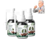 Best Respinature - Bruma de limpieza pulmonar a base de hierbas, potente apoyo pulmonar, niebla de limpieza pulmonar a base de hierbas Respi, esencia pulmonar natural a base de hierbas, 4 semanas de