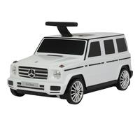 Best Ride On Cars Mercedes G-Class Suitcase Ride On Push Car Carry-On Luggage for Travel Realistic Car Look Inbuilt Storage Space Compac