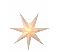 Star Trading - Estrella de Navidad - Estrella de papel Sensy - Blanco - 70cm