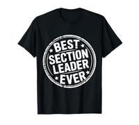 Best Section Leader Ever Banda de rol del Orgullo - Camiseta