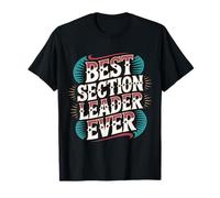 Best Section Leader Ever Banda de rol del Orgullo - Camiseta