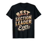Best Section Leader Ever Banda de rol del Orgullo |- Camiseta