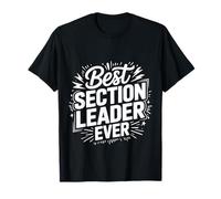 Best Section Leader Ever Banda de rol del Orgullo |- Camiseta