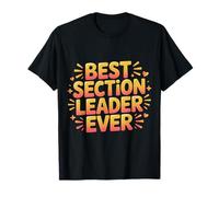 Best Section Leader Ever Banda de rol del Orgullo - Camiseta