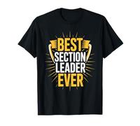 Best Section Leader Ever Banda de rol del Orgullo - Camiseta
