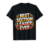 Best Section Leader Ever Banda de rol del Orgullo - Camiseta