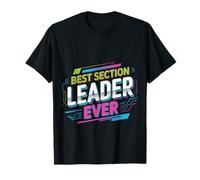 Best Section Leader Ever Banda de rol del Orgullo |- Camiseta