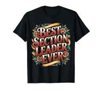 Best Section Leader Ever Banda de rol del Orgullo - Camiseta