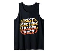 Best Section Leader Ever Banda de rol del Orgullo - Camiseta sin Mangas