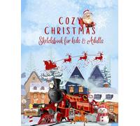 Best Seller Festive Holiday Coloring Book: Cozy Christmas Designs for Relaxing Winter Moments