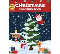 Best Seller Jolly Christmas Coloring Book for Kids