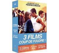Best-sellers de Federico Moccia : 3 mètres au-dessus du ciel + J'ai envie de toi + J'ai failli te dire je t'aime [Francia] [DVD]