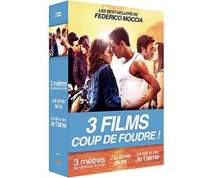 Best-sellers de Federico Moccia : 3 mètres au-dessus du ciel + J'ai envie de toi + J'ai failli te dire je t'aime [Francia] [DVD]