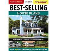 Best-Selling House Plans 4th Edition: Over 360 Dream-Home Plans in Full Color