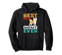 Best Shiba Inu Dog Mommy Ever For Mom Funny Dogs Lover Sudadera con Capucha