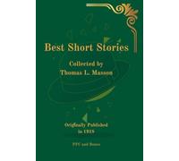 Best Short Stories | Collected by Thomas L. Masson