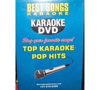 BEST SONGS KARAOKE DVD Top Pop Hits 26 Songs DVD