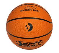 Best Sporting Baloncesto, Talla 7 Orange, Unisex, Negro