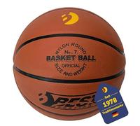 Best Sporting Baloncesto Tamaño 7 I Alta Calidad Exterior Marrón Oscuro