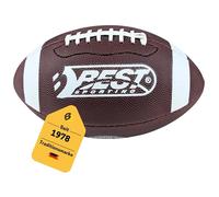 Best Sporting - Balón de fútbol americano, tamaño 9, resistente para adultos y jóvenes a partir de 14 años, pelota oficial para entrenamiento y ocio, diseño original