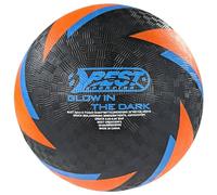 BEST SPORTING Balón de fútbol Descalzo Que Brilla en la Oscuridad I Pelota Ligera tamaño 5 I Pelota Deportiva I Pelota de fútbol Luminosa I Pelota Infantil de PVC