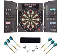 Best Sporting Dart Set Oxford 2.0 Con 18 Dardos, Puntas de Recambio Y Estuche