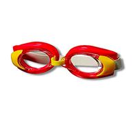Best Sporting Gafas de natación bordadas, azul, verde o rojo, color: rojo