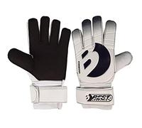 BEST SPORTING Guantes de portero Best Grip I antideslizantes de espuma de poliuretano I Guantes de fútbol talla 9 I Guantes de portero de alta calidad I negro - blanco