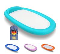 Best Sporting Hamaca hinchable de malla para el agua, colchón de aire con red | Piscina Lounge Float I Diversión de verano para adultos I Peso máximo del usuario 100 kg (turquesa)