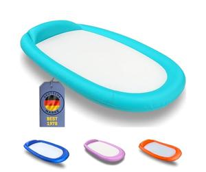 Best Sporting Hamaca hinchable de malla para el agua, colchón de aire con red | Piscina Lounge Float I Diversión de verano para adultos I Peso máximo del usuario 100 kg (turquesa)