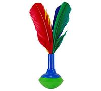 BEST SPORTING Indiaca - Balón de balonmano, color verde y azul