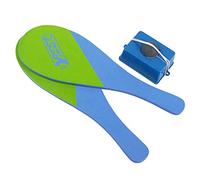 Best Sporting Jokari Juego de pelota de bateo I 2 raquetas de madera, base y pelota en la banda elástica, juegos de playa al aire libre para adultos, juegos al aire libre para niños, divertido juego