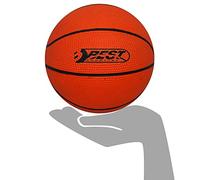 BEST SPORTING Mini pelota de baloncesto Micro Adventure I Tamaño 1 I Bola pequeña en naranja I Balón de baloncesto para niños con 160 g I Alta calidad pequeña