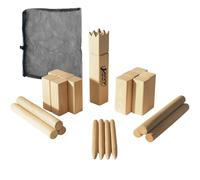 Best Sporting Nordmann-Schach - Juego de Mesa para Exteriores (Madera, Incluye Bolsa de Transporte)