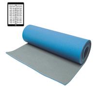 Best Sporting Pilates Alfombra de Fitness Estera de Yoga Gimnástico 13mm Grueso,