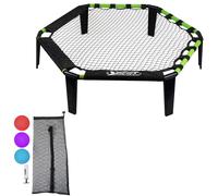 Best Sporting Schmetterball Set Exterior I Roundnet Set Con Bolas & Bomba