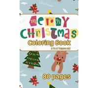 Best Starter Coloring Book for Christmas Toddler 2 to 5 Years | 80 Joyful Pages: Christmas Gift for Children