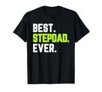 Best Step-Dad Ever Cool Funny Stepdad Camiseta