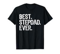 Best Step-Dad Ever Funny Cool Stepdad Bonus Dad Camiseta