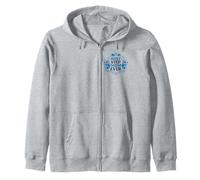 Best Step Mum Ever Flower Blue para La Mejor Mamá del Mundo Sudadera con Capucha