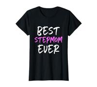 Best Stepmom Ever Family Cool Funny Step-Mom Camiseta